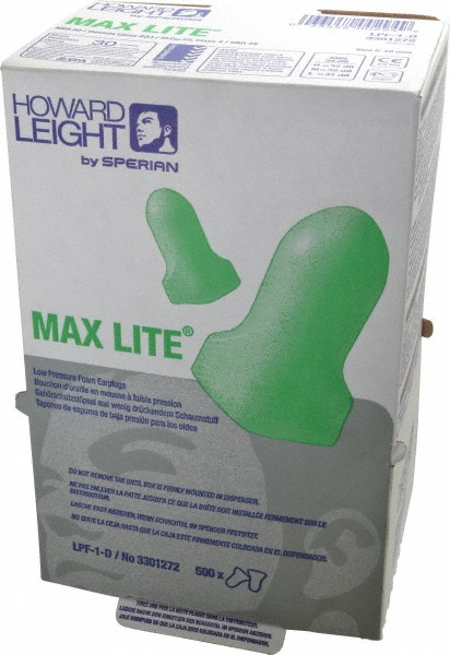 Picture of Howard Leight Lpf-1-D Max Lite Bulk Refill Sce (500)